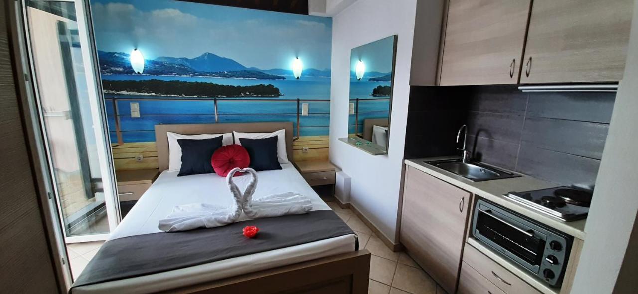 Blue Bay Apartments Sívota المظهر الخارجي الصورة