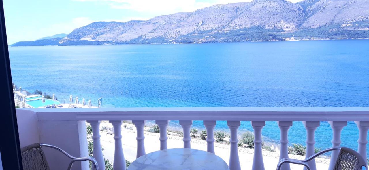 Blue Bay Apartments Sívota المظهر الخارجي الصورة