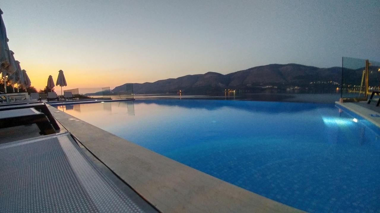 Blue Bay Apartments Sívota المظهر الخارجي الصورة