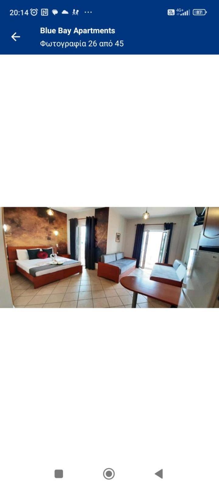 Blue Bay Apartments Sívota المظهر الخارجي الصورة
