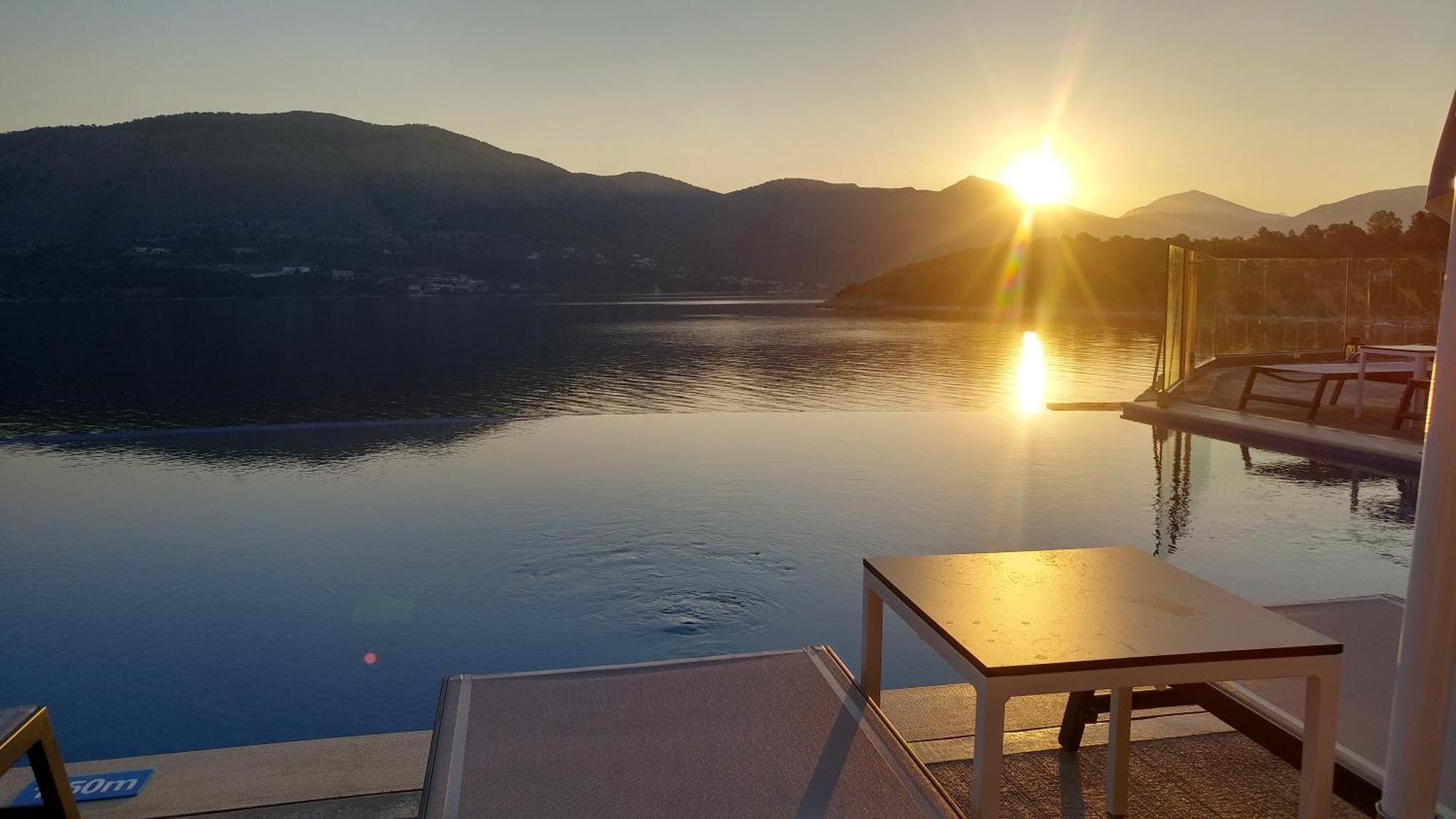 Blue Bay Apartments Sívota المظهر الخارجي الصورة