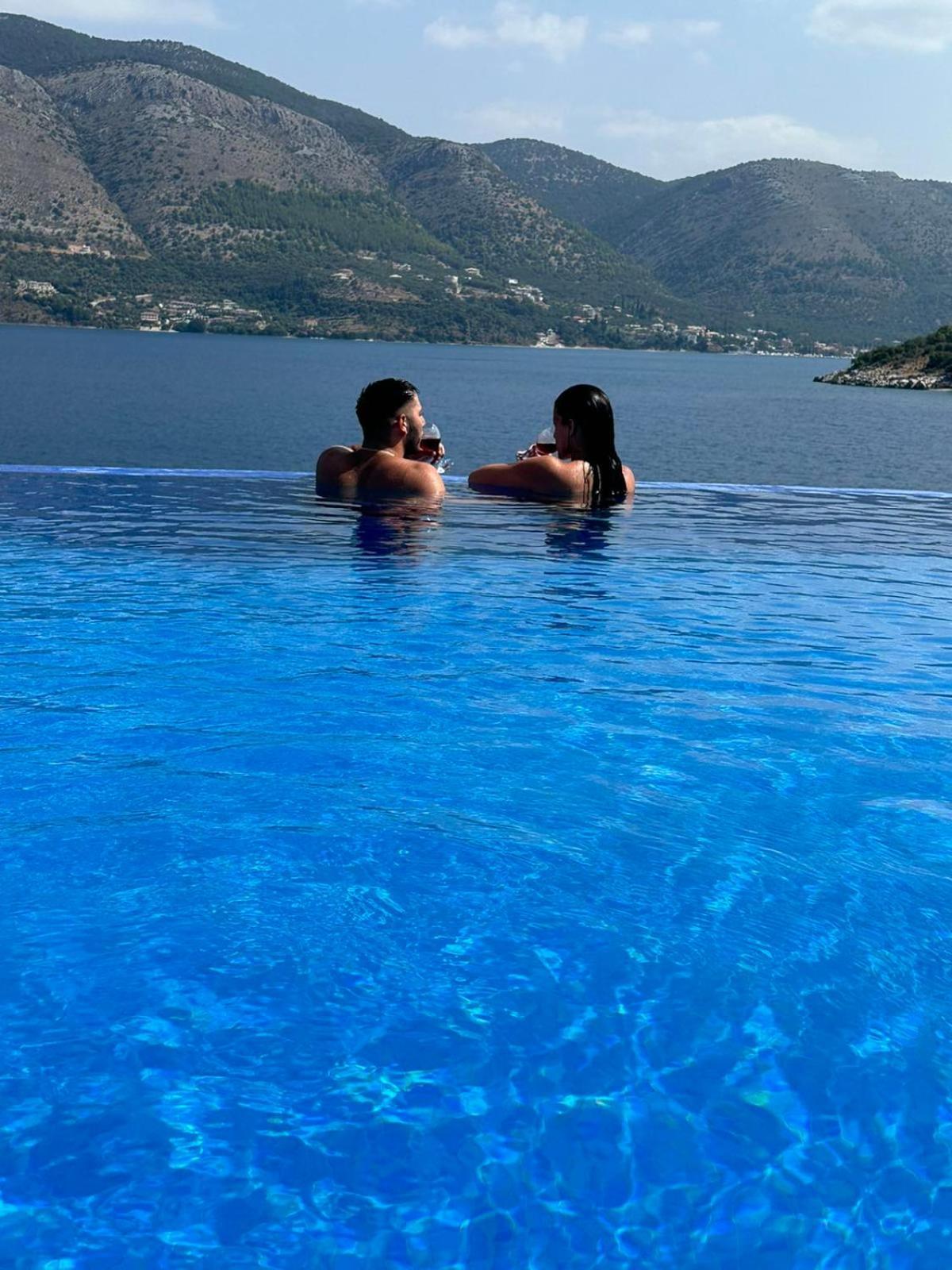 Blue Bay Apartments Sívota المظهر الخارجي الصورة