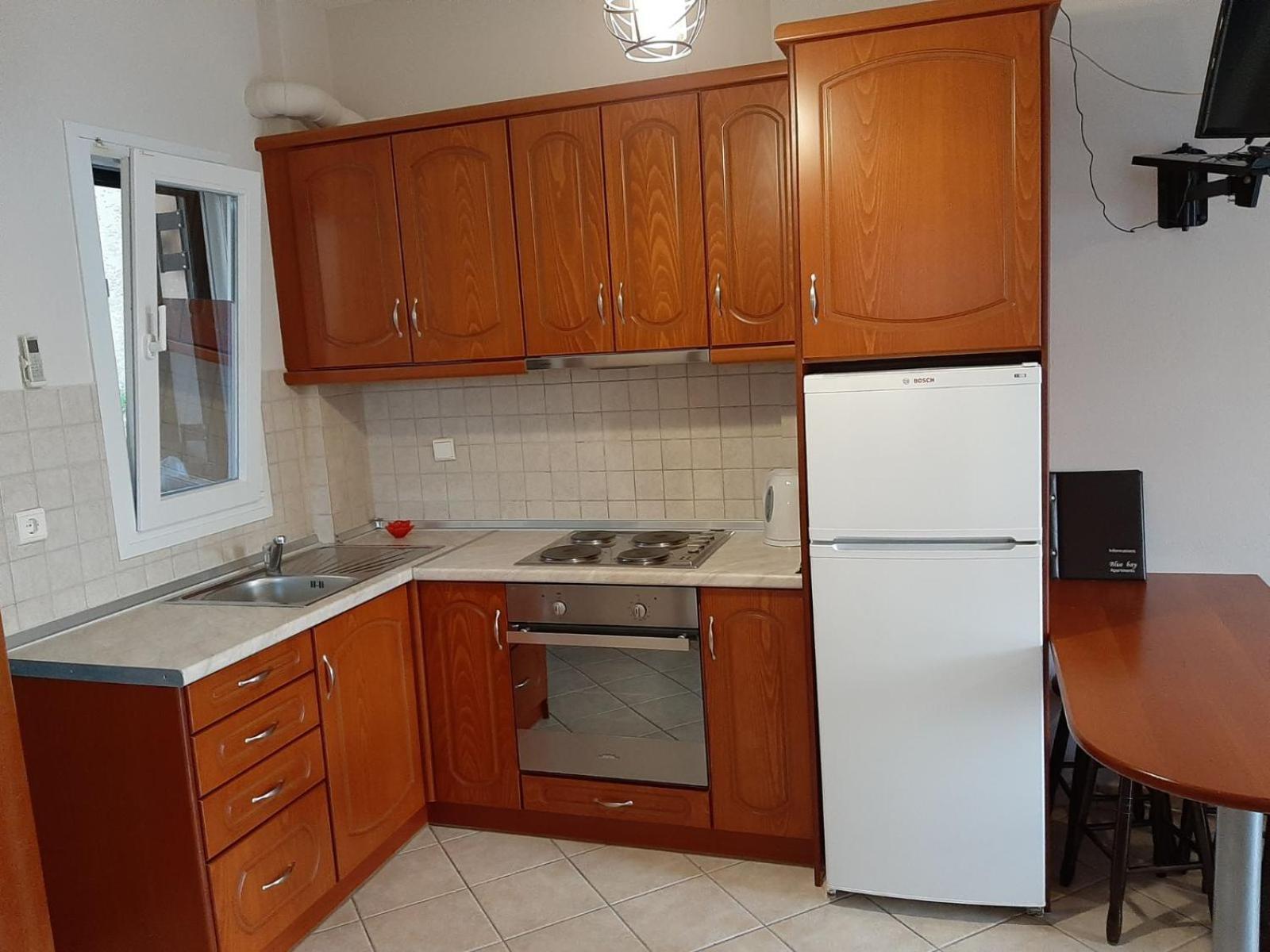 Blue Bay Apartments Sívota الغرفة الصورة