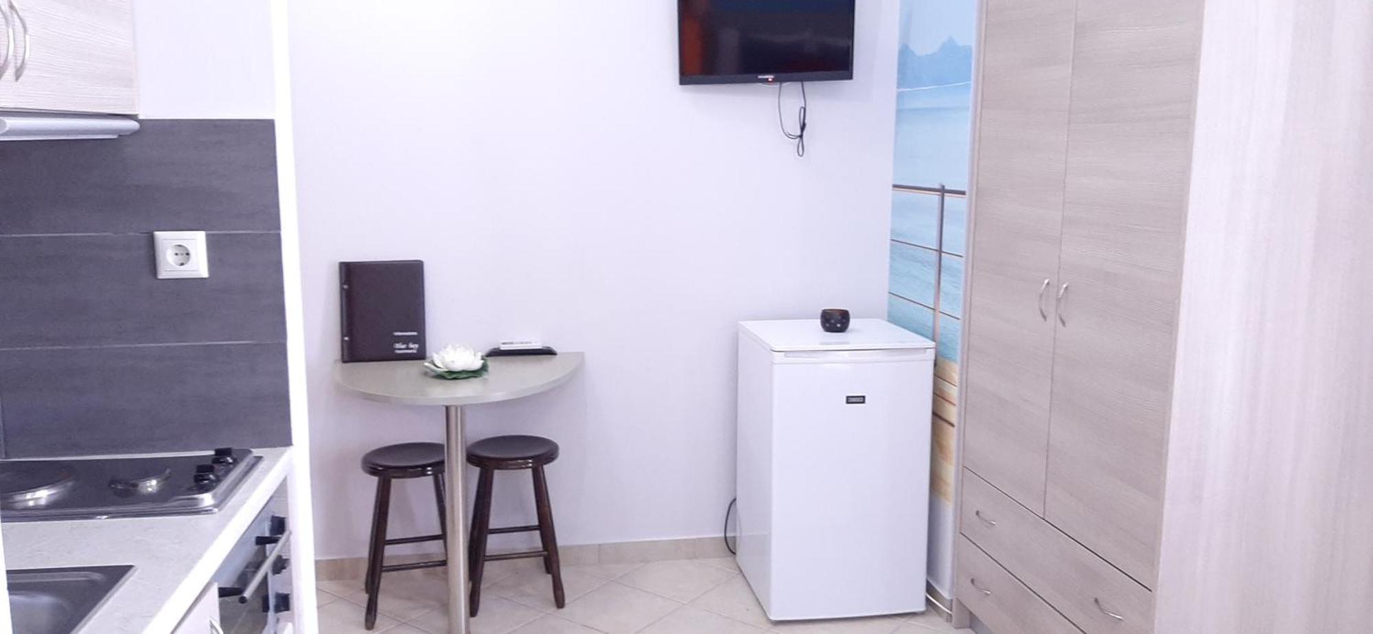 Blue Bay Apartments Sívota الغرفة الصورة