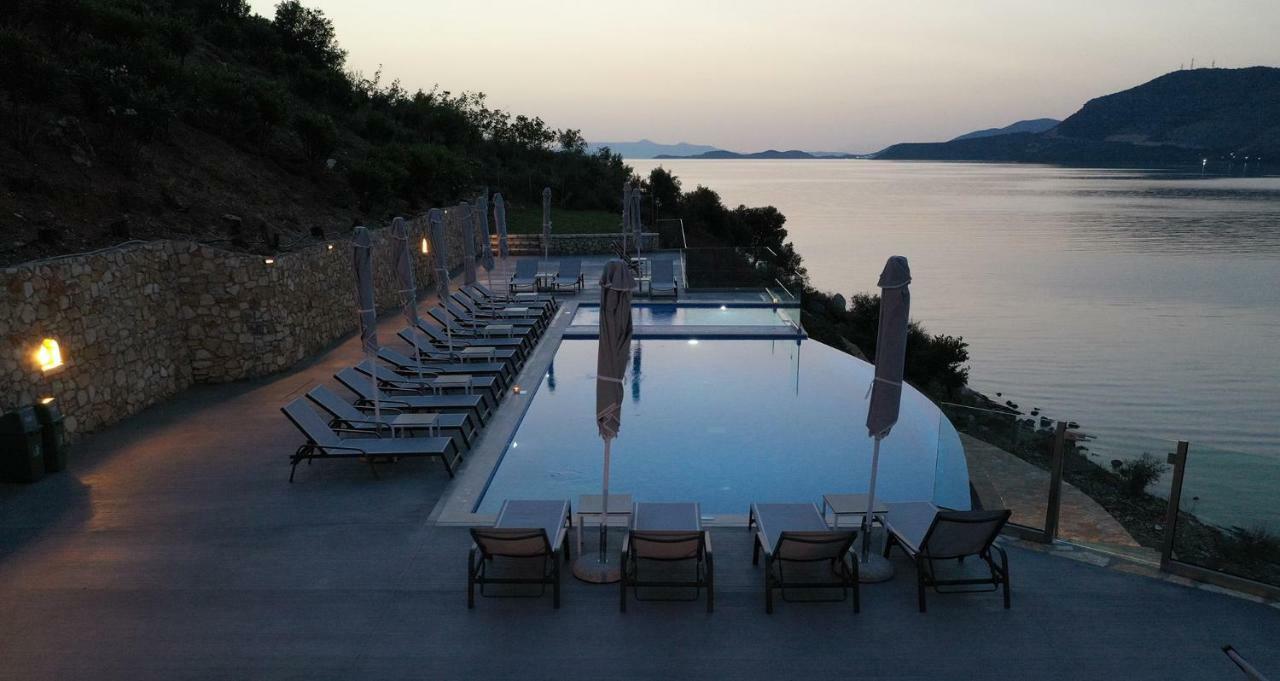 Blue Bay Apartments Sívota المظهر الخارجي الصورة