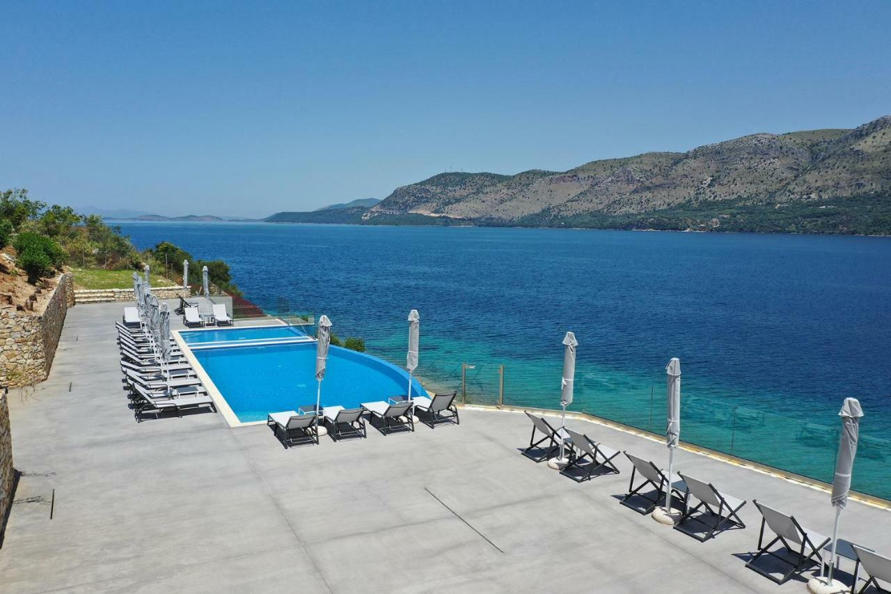 Blue Bay Apartments Sívota المظهر الخارجي الصورة