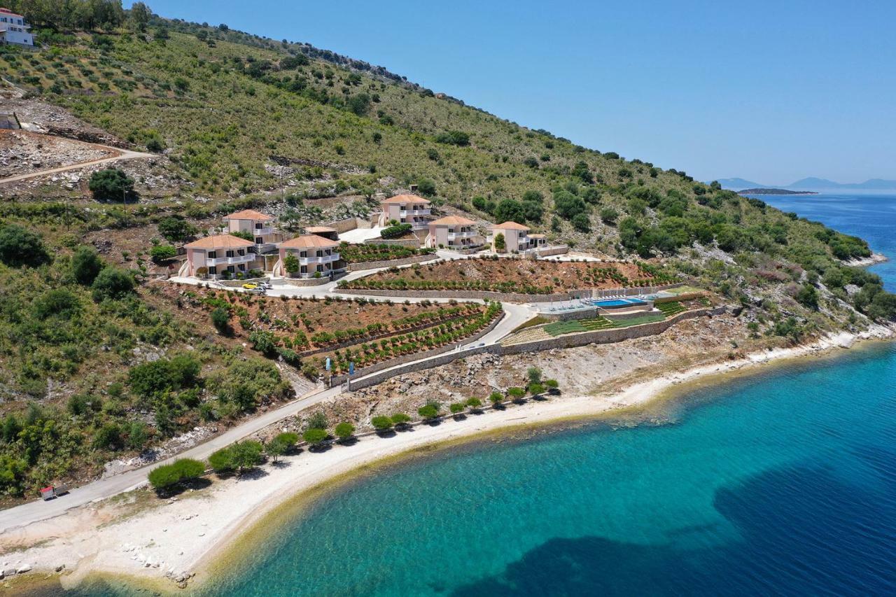 Blue Bay Apartments Sívota المظهر الخارجي الصورة