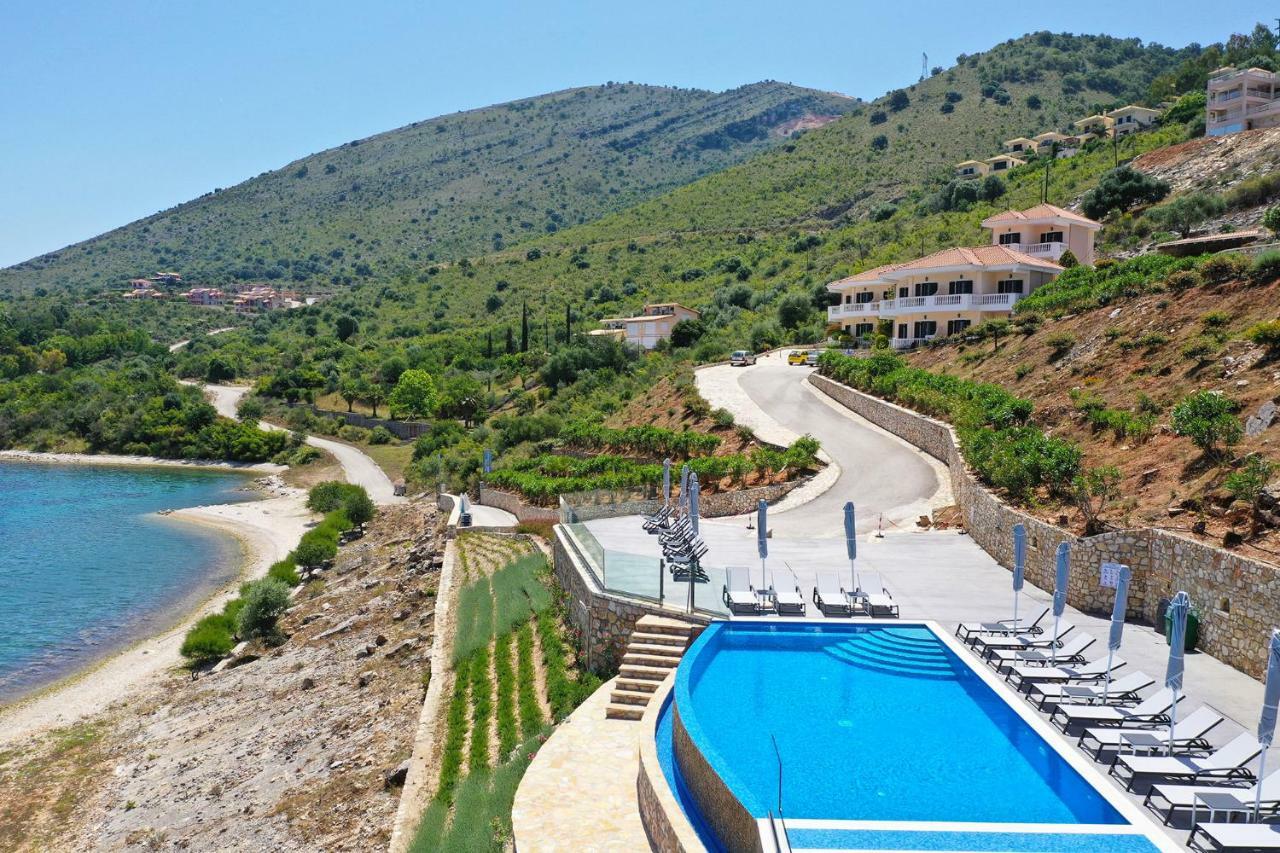 Blue Bay Apartments Sívota المظهر الخارجي الصورة