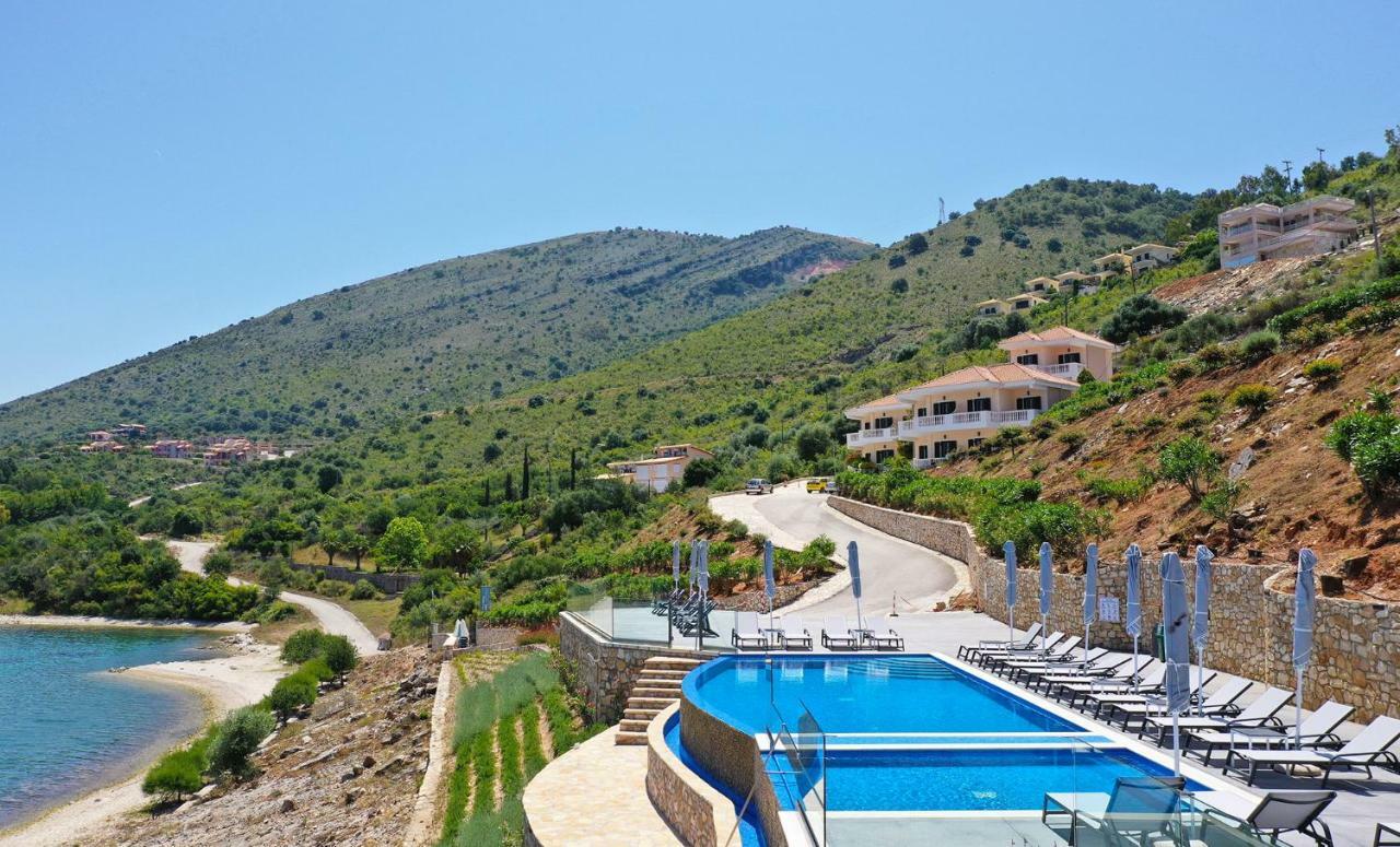 Blue Bay Apartments Sívota المظهر الخارجي الصورة