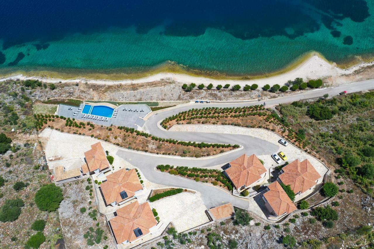 Blue Bay Apartments Sívota المظهر الخارجي الصورة
